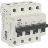 IEK ARMAT Автоматический выключатель M06N 4P B 3А