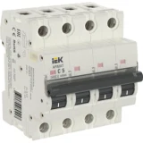 IEK ARMAT Автоматический выключатель M06N 4P C 5А