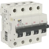 IEK ARMAT Автоматический выключатель M06N 4P C 13А