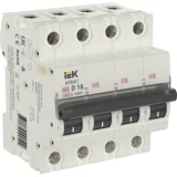 IEK ARMAT Автоматический выключатель M06N 4P D 16А