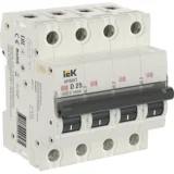 IEK ARMAT Автоматический выключатель M06N 4P D 25А