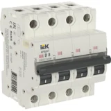 IEK ARMAT Автоматический выключатель M10N 4P D 8А