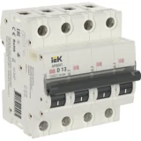 IEK ARMAT Автоматический выключатель M10N 4P D 13А