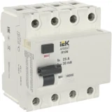 IEK ARMAT Выключатель дифференциального тока R10N 4P 25А 30мА тип A