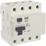IEK ARMAT Выключатель дифференциального тока R10N 4P 100А 300мА тип AC