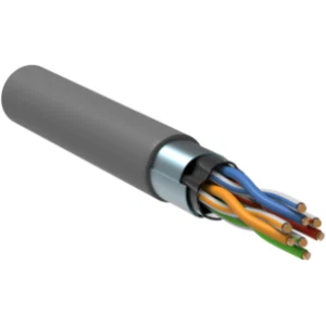 IEK Витая пара F/UTP кат.5E 24AWG 4 пары LSZH 1м серый (305м) РФ GENERICA - BC1-C5E04-321-305-R-G IEK Витая пара F/UTP кат.5E 24AWG 4 пары LSZH 1м серый (305м) РФ GENERICA - BC1-C5E04-321-305-R-G