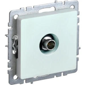 IEK BRITE Розетка TV оконечная РТВ11-0-БрЖ жемчуг - BR-A10-O-K36 IEK BRITE Розетка TV оконечная РТВ11-0-БрЖ жемчуг - BR-A10-O-K36