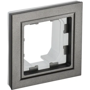 IEK BRITE Рамка 1-местная IP44 РУ-1-БрТБ-44 темная бронза - BR-M12-44-K45 IEK BRITE Рамка 1-местная IP44 РУ-1-БрТБ-44 темная бронза - BR-M12-44-K45