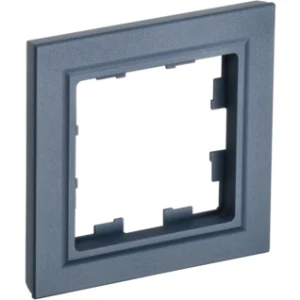 IEK BRITE Рамка 1-местная РУ-1-БрМ маренго - BR-M12-K35 IEK BRITE Рамка 1-местная РУ-1-БрМ маренго - BR-M12-K35