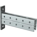IEK Консоль STRUT двойная 41х41-400 HDZ
