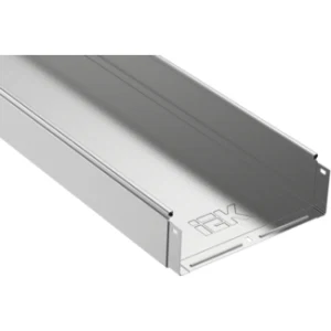 IEK ESCA Лоток неперфорированный 100х200х3000 RAL 9016 - CLNK10-100-200-3 IEK ESCA Лоток неперфорированный 100х200х3000 RAL 9016 - CLNK10-100-200-3