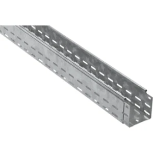 IEK ESCA Лоток перфорированный 100х150х3000-1,0 HDZ - CLP10-100-150-100-3-M-HDZ IEK ESCA Лоток перфорированный 100х150х3000-1,0 HDZ - CLP10-100-150-100-3-M-HDZ