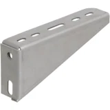 IEK Кронштейн настенный основание 200мм INOX
