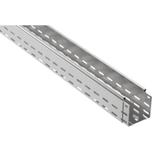 IEK ESCA Лоток перфорированный 100х150х3000 RAL 9016 - CLPK10-100-150-3 IEK ESCA Лоток перфорированный 100х150х3000 RAL 9016 - CLPK10-100-150-3