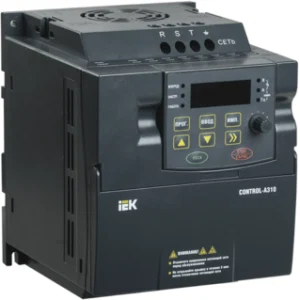 IEK Преобразователь частоты CONTROL-A310 220В 1Ф 2,2кВт 10A - CNT-A310U13V022TEZ IEK Преобразователь частоты CONTROL-A310 220В 1Ф 2,2кВт 10A - CNT-A310U13V022TEZ