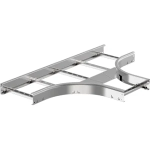 IEK Разветвитель лестничный LESTA Т-образный 100х200мм R300 - CRT04-4-100-200 IEK Разветвитель лестничный LESTA Т-образный 100х200мм R300 - CRT04-4-100-200