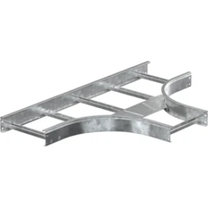IEK Разветвитель лестничный LESTA Т-образный 100х400мм R300 HDZ - CRT04-4-100-400-HDZ IEK Разветвитель лестничный LESTA Т-образный 100х400мм R300 HDZ - CRT04-4-100-400-HDZ