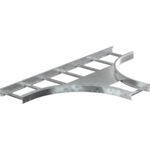 IEK Разветвитель лестничный LESTA Т-образный 80х300мм R600 HDZ - CRT05-4-080-300-HDZ IEK Разветвитель лестничный LESTA Т-образный 80х300мм R600 HDZ - CRT05-4-080-300-HDZ
