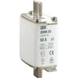 IEK Плавкая вставка предохранителя ППНИ-33 габарит 00 12А