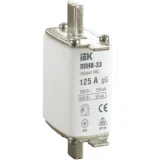 IEK Плавкая вставка предохранителя ППНИ-33 габарит 00С 125А