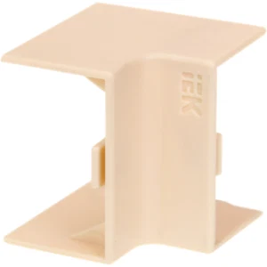 IEK ELECOR Угол внутренний КМВ 12х12 сосна (4шт/компл) - EL-KK10D-V-012-012-K34 IEK ELECOR Угол внутренний КМВ 12х12 сосна (4шт/компл) - EL-KK10D-V-012-012-K34