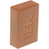 IEK ELECOR Заглушка КМЗ 25х16 дуб (4шт/компл)