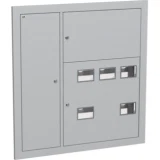 IEK Корпус металлический ЩЭ-5-Э 36 IP31 (слаботочный отсек слева) LIGHT