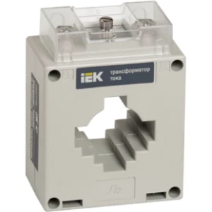 IEK Трансформатор тока ТШП-0,66 300/5А 5ВА 0,5S 30 - ITB20-3-05-0300 IEK Трансформатор тока ТШП-0,66 300/5А 5ВА 0,5S 30 - ITB20-3-05-0300