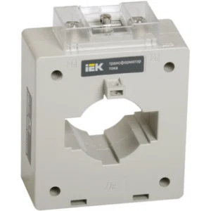 IEK Трансформатор тока ТШП-0,66 800/5А 10ВА 0,5 60 - ITB40-2-10-0800 IEK Трансформатор тока ТШП-0,66 800/5А 10ВА 0,5 60 - ITB40-2-10-0800