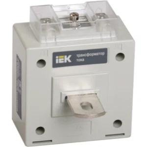 IEK Трансформатор тока ТОП-0,66 25/5А 5ВА 0,5S - ITP10-3-05-0025 IEK Трансформатор тока ТОП-0,66 25/5А 5ВА 0,5S - ITP10-3-05-0025