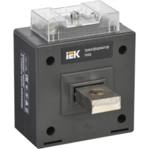 IEK Трансформатор тока ТТИ-А 80/5А 5ВА 0,5S - ITT10-3-05-0080 IEK Трансформатор тока ТТИ-А 80/5А 5ВА 0,5S - ITT10-3-05-0080