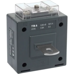 IEK Трансформатор тока ТТИ-А 150/5А 5ВА 0,5S - ITT10-3-05-0150 IEK Трансформатор тока ТТИ-А 150/5А 5ВА 0,5S - ITT10-3-05-0150