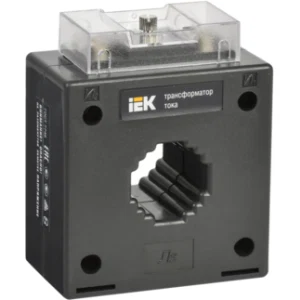 IEK Трансформатор тока ТТИ-30 100/5А 5ВА 0,5S - ITT20-3-05-0100 IEK Трансформатор тока ТТИ-30 100/5А 5ВА 0,5S - ITT20-3-05-0100