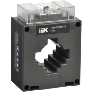 IEK Трансформатор тока ТТИ-40 600/5А 5ВА 0,5S - ITT30-3-05-0600 IEK Трансформатор тока ТТИ-40 600/5А 5ВА 0,5S - ITT30-3-05-0600