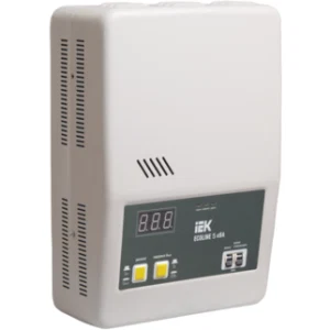 IEK Стабилизатор напряжения настенный ECOLINE 5кВА - IVS27-1-05000 IEK Стабилизатор напряжения настенный ECOLINE 5кВА - IVS27-1-05000