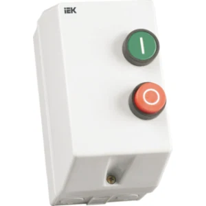 IEK Контактор КМИ11860 18А в оболочке 220В/АС3 IP54 - KKM16-018-220-00 IEK Контактор КМИ11860 18А в оболочке 220В/АС3 IP54 - KKM16-018-220-00