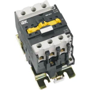 IEK Контактор КМИ-48012 80А 230В/АС3 1НО;1НЗ - KKM41-080-230-11 IEK Контактор КМИ-48012 80А 230В/АС3 1НО;1НЗ - KKM41-080-230-11