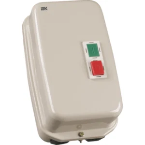IEK Контактор КМИ48062 80А в оболочке 380В/АС3 IP54 - KKM46-080-380-00 IEK Контактор КМИ48062 80А в оболочке 380В/АС3 IP54 - KKM46-080-380-00