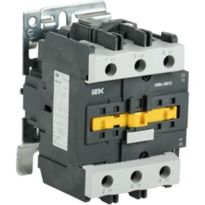 IEK Контактор КМИе-48012 80А 230В/АС3 1НО;1НЗ - KKME41-080-230-11 IEK Контактор КМИе-48012 80А 230В/АС3 1НО;1НЗ - KKME41-080-230-11