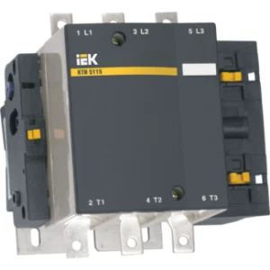 IEK Контактор КТИ-5225 225А 400В/АС3 - KKT50-225-400-10 IEK Контактор КТИ-5225 225А 400В/АС3 - KKT50-225-400-10
