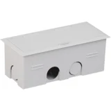 IEK PRIMER Лючок напольный ONFLOOR на 6 модулей mini B