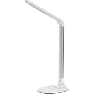 IEK LIGHTING Светильник светодиодный настольный 2014 9Вт на подставке диммер ночник серебро - LDNL0-2014-1-VV-5-K27 IEK LIGHTING Светильник светодиодный настольный 2014 9Вт на подставке диммер ночник серебро - LDNL0-2014-1-VV-5-K27