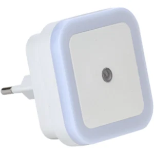 IEK LIGHTING Светильник-ночник светодиодный 018 квадрат с датчиком освещенности 220В - LDNN8-018-SQ-P-00-S-K01 IEK LIGHTING Светильник-ночник светодиодный 018 квадрат с датчиком освещенности 220В - LDNN8-018-SQ-P-00-S-K01