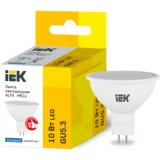 IEK Лампа светодиодная ALFA MR16 софит 10Вт 230В 6500К GU5,3