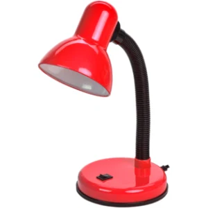 IEK LIGHTING Светильник настольный 1002 на подставке Е27 красный - LNNL0-1002-2-VV-40-K04 IEK LIGHTING Светильник настольный 1002 на подставке Е27 красный - LNNL0-1002-2-VV-40-K04