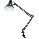 IEK LIGHTING Светильник настольный 1014 пантограф на струбцине Е27 черный