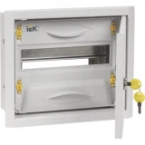 IEK Корпус металлический распределительный ЩРв-12мз-0 36 УХЛ3 IP31 PRO