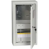 IEK TITAN Корпус металлический ЩУРн-1/9 (470х260х145мм) IP31