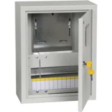 IEK TITAN Корпус металлический ЩУРн-1/12 (395х310х165мм) IP31