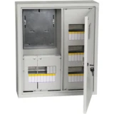 IEK TITAN Корпус металлический ЩУРн-3/30 (540х490х165мм) IP31